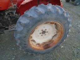 Yanmar YM336D 4wd Tractor w/ Loader, 2760 Hours, Runs & Drives, Rough, AS-I