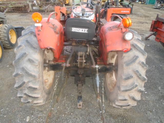 Yanmar YM336D 4wd Tractor w/ Loader, 2760 Hours, Runs & Drives, Rough, AS-I