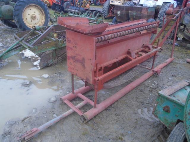 Red Potato Sizer w/ Tumbling Machine