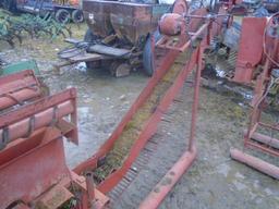 Red Potato Sizer w/ Tumbling Machine