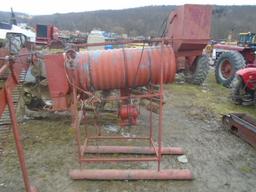 Red Potato Sizer w/ Tumbling Machine