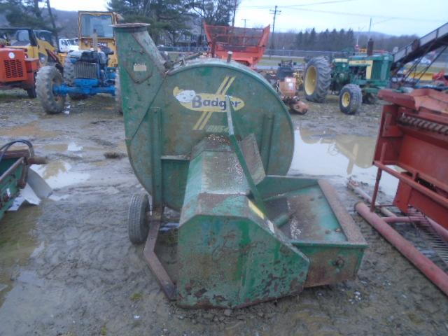 Badger BN542 Silage Blower