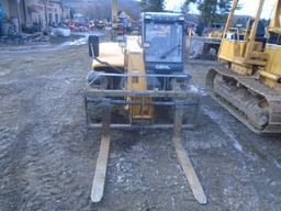 Gehl RS5-19 Low Profile Telehandler, Enclosed Rops w/ Heat, Yanmar VTNV99C-