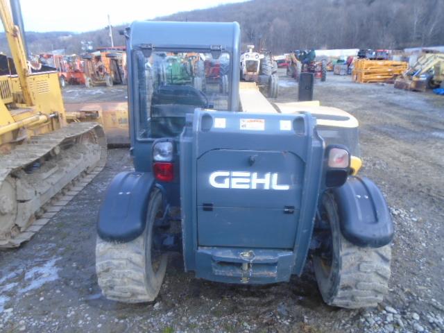 Gehl RS5-19 Low Profile Telehandler, Enclosed Rops w/ Heat, Yanmar VTNV99C-