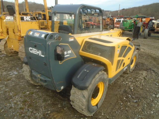 Gehl RS5-19 Low Profile Telehandler, Enclosed Rops w/ Heat, Yanmar VTNV99C-