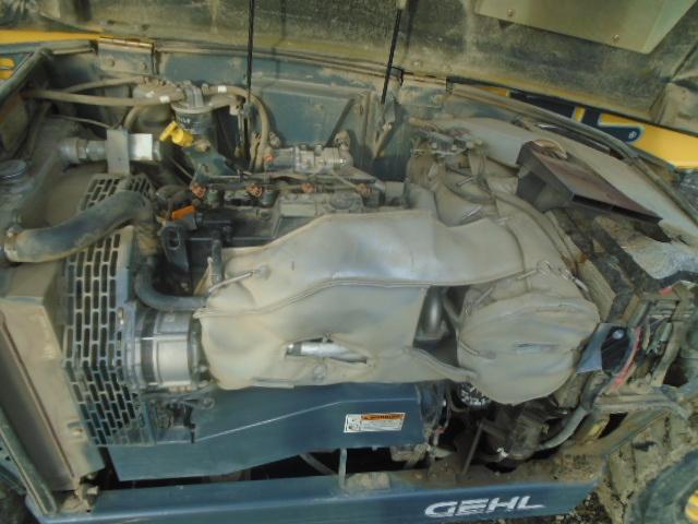Gehl RS5-19 Low Profile Telehandler, Enclosed Rops w/ Heat, Yanmar VTNV99C-