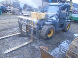 Gehl RS5-19 Low Profile Telehandler, Enclosed Rops w/ Heat, Yanmar VTNV99C-