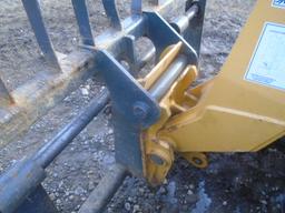 Gehl RS5-19 Low Profile Telehandler, Enclosed Rops w/ Heat, Yanmar VTNV99C-