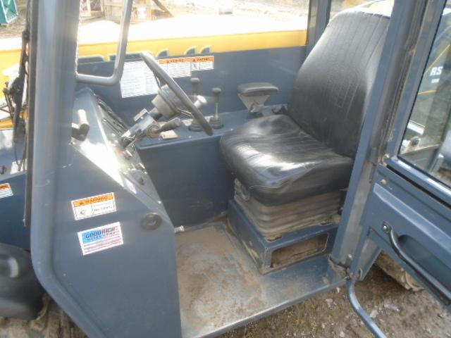 Gehl RS5-19 Low Profile Telehandler, Enclosed Rops w/ Heat, Yanmar VTNV99C-