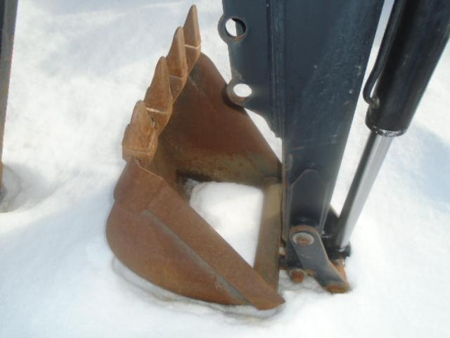 Bradco 511 Skid Steer Backhoe, Nice & Clean
