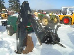 Bradco 511 Skid Steer Backhoe, Nice & Clean