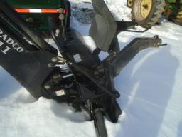 Bradco 511 Skid Steer Backhoe, Nice & Clean