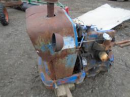 Ford 4000 Gas Engine w/ Front Casting & Radiator