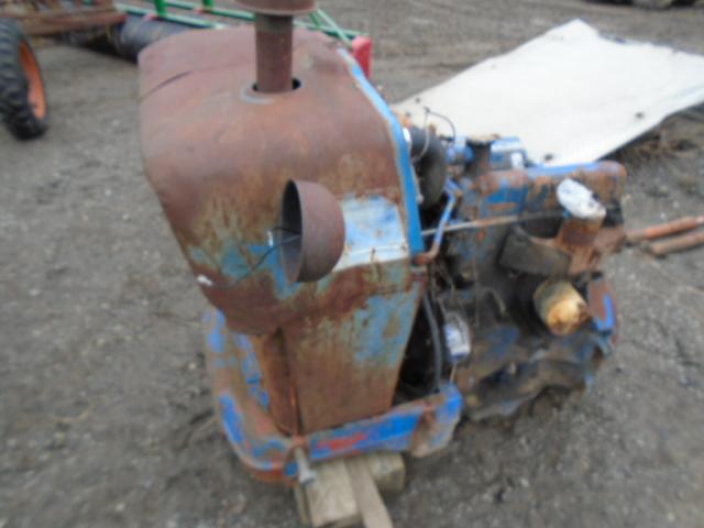 Ford 4000 Gas Engine w/ Front Casting & Radiator