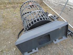 New Wolverine Hyd Rock Tumbler, Universal Quick Attach