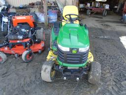 John Deere X730 Riding Mower, 48", Gas, Power Steering, 2091 Hours, Hydro,