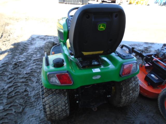 John Deere X730 Riding Mower, 48", Gas, Power Steering, 2091 Hours, Hydro,