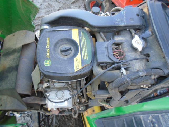 John Deere X730 Riding Mower, 48", Gas, Power Steering, 2091 Hours, Hydro,