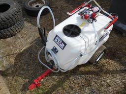 North Star ATV Pull Type Sprayer w/ Wand, As New