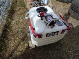North Star ATV Pull Type Sprayer w/ Wand, As New