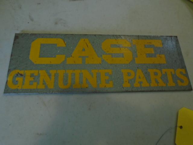 Case Genuine Parts Sign