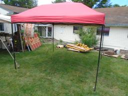 Red First Up Pop Up Tent, Like New