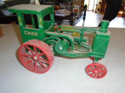 Case Kerosene Tractor On Steel 1/16, Heritage Series