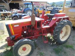 Belarus 250AS Tractor, Diesel, 3pt w/ Toplink, Pto, 466 Hours, Needs Batter