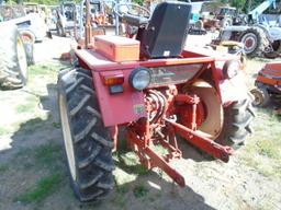 Belarus 250AS Tractor, Diesel, 3pt w/ Toplink, Pto, 466 Hours, Needs Batter