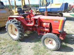 Belarus 250AS Tractor, Diesel, 3pt w/ Toplink, Pto, 466 Hours, Needs Batter