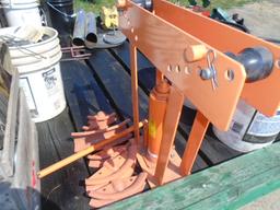 Central Hydraulics 12 Ton Pipe Bender