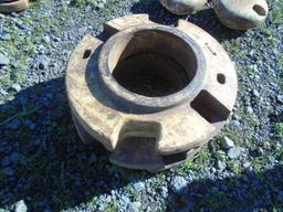 John Deere 2 Cylinder Wheel Weights, By The Piece X2
