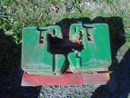 John Deere 45KG Suitcase Weights, By The Piece x6