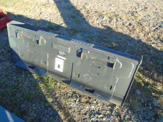 Unused Bobcat 62" Heavy Duty SSL Bucket, Universal Quick Attach