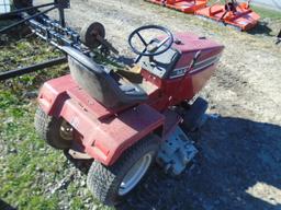 Cub Cadet 482 Riding Mower w/ Deck, Clean Original Barn Find