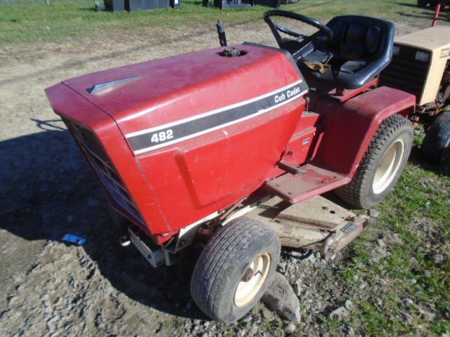 Cub Cadet 482 Riding Mower w/ Deck, Clean Original Barn Find