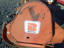 Befco H88 3pt Flail Mower, Heavy Duty