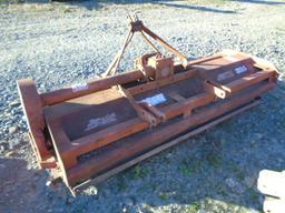 Befco H88 3pt Flail Mower, Heavy Duty