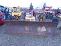 International T9 Dozer, Gas Powered, Will Run But Has A Few Gas Leaks That