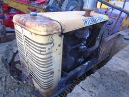 International T9 Dozer, Gas Powered, Will Run But Has A Few Gas Leaks That