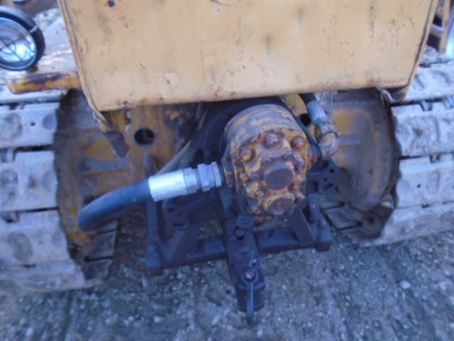 International T9 Dozer, Gas Powered, Will Run But Has A Few Gas Leaks That