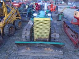John Deere 40 Dozer, Nice Little Dozer That Runs & Works Well, Steers Good,