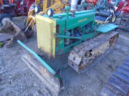 John Deere 40 Dozer, Nice Little Dozer That Runs & Works Well, Steers Good,