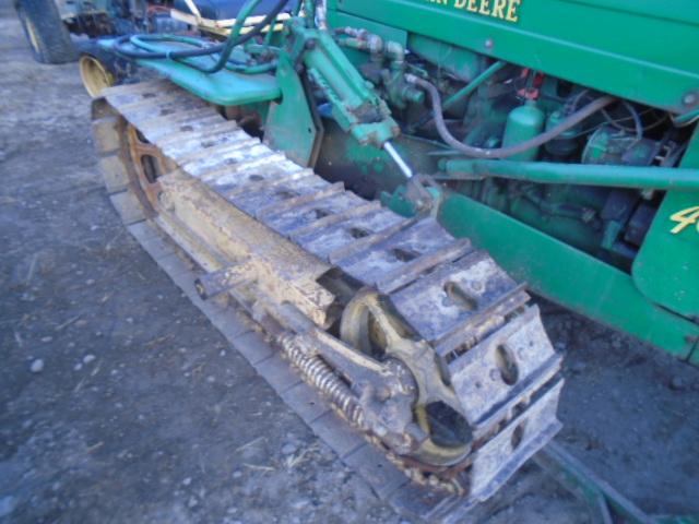 John Deere 40 Dozer, Nice Little Dozer That Runs & Works Well, Steers Good,