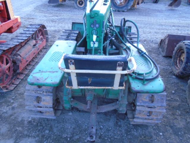 John Deere 40 Dozer, Nice Little Dozer That Runs & Works Well, Steers Good,