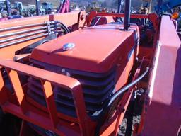 Kubota M9000 4wd Tractor w/ Loader, Hydraulic Shuttle, Rear Remotes, Nice C