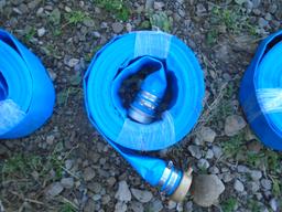Blue Hose For Submersible Pump