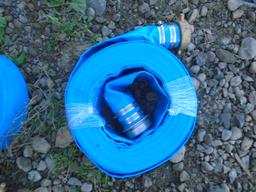 Blue Hose For Submersible Pump