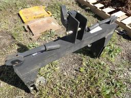 Cat 1 Quick Hitch