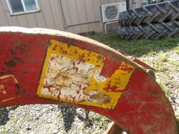 Farmall Cub 1x Fast Hitch Plow, Very Nice Original